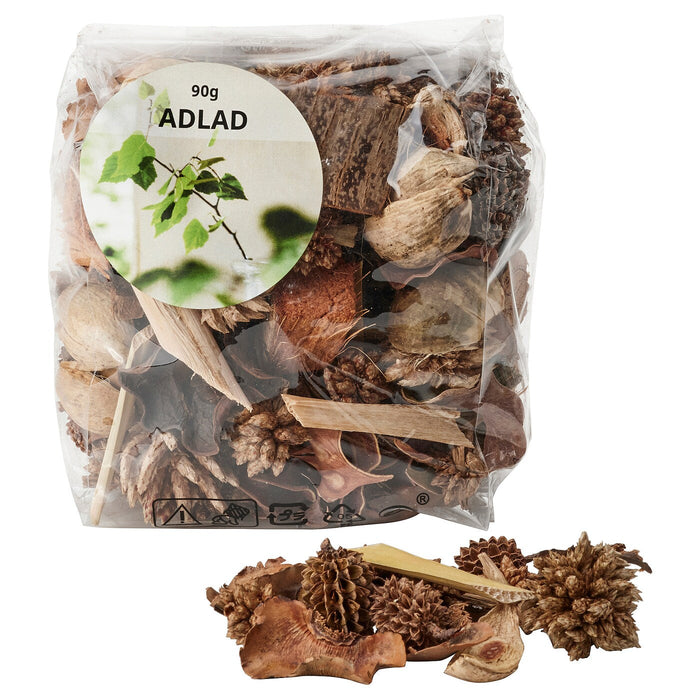 ADLAD Scented potpourri, Scandinavian Woods/white 90 g