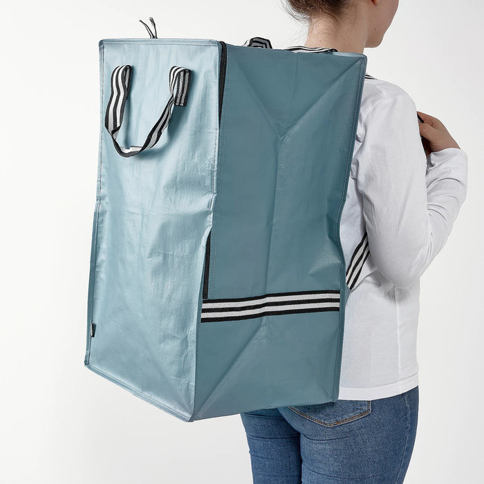 GORSNYGG Bag, blue 40x30x60 cm/72 l