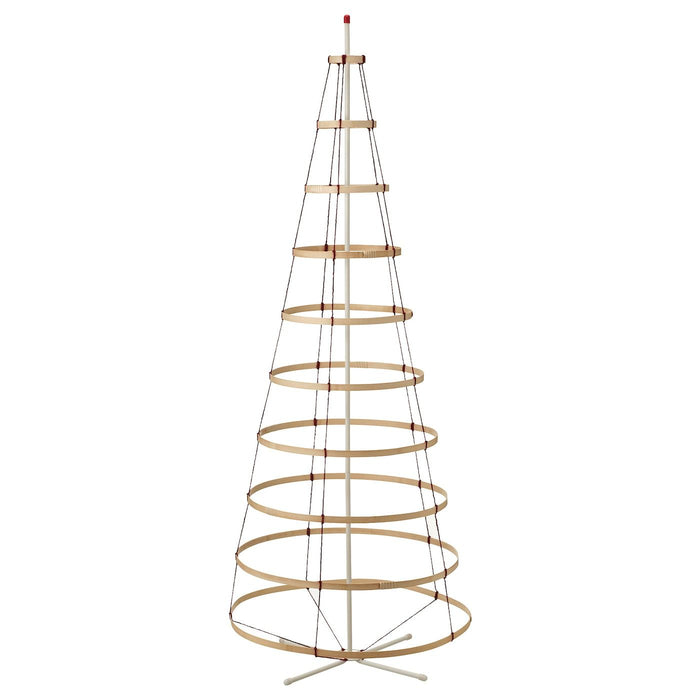 VINTER 2021 Decoration, handmade Christmas tree/bamboo 181 cm