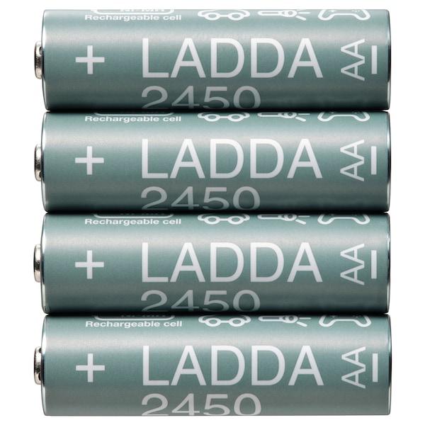 LADDA Rechargeable battery, HR06A 1.2V 2450mAh