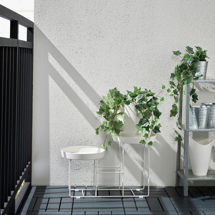 VITLOK Plant stand, in/outdoor off-white 38 cm