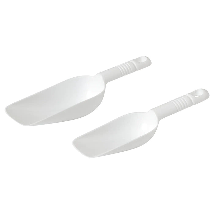 BLACKSOPP Scoop set of 2, white