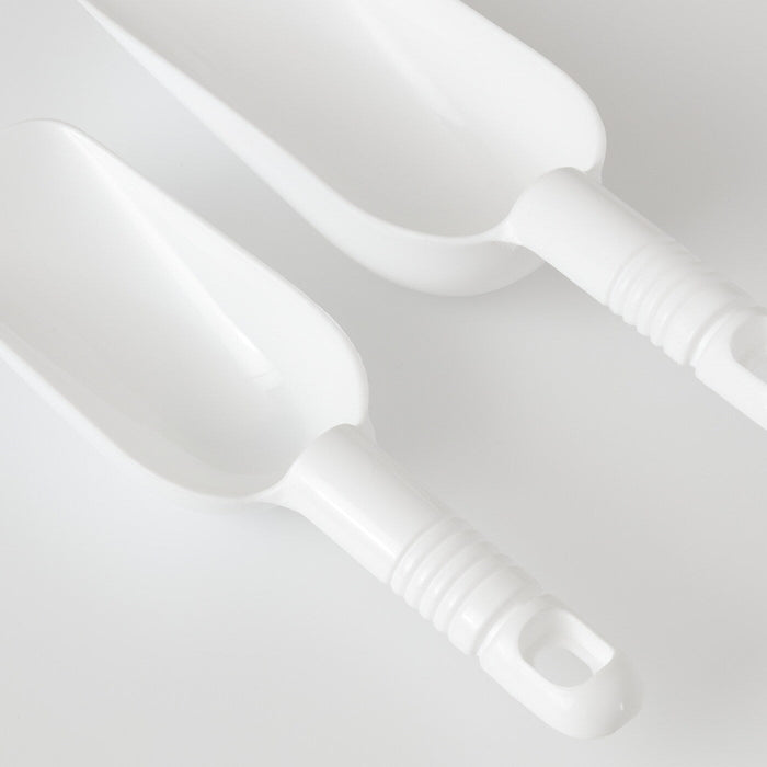 BLACKSOPP Scoop set of 2, white