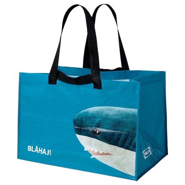 RUMPLING carrier bag large 71 l blue/shark