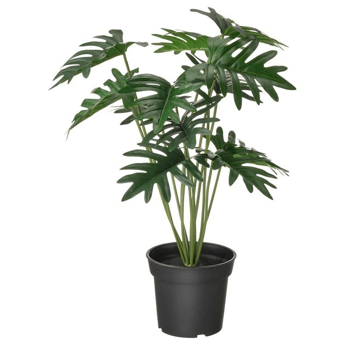 FEJKA Artificial potted plant, in/outdoor Philodendron 15 cm