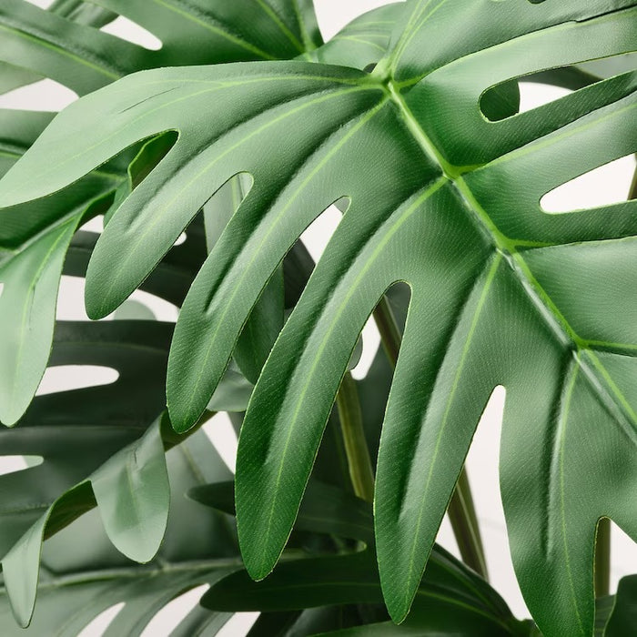 FEJKA Artificial potted plant, in/outdoor Philodendron 15 cm