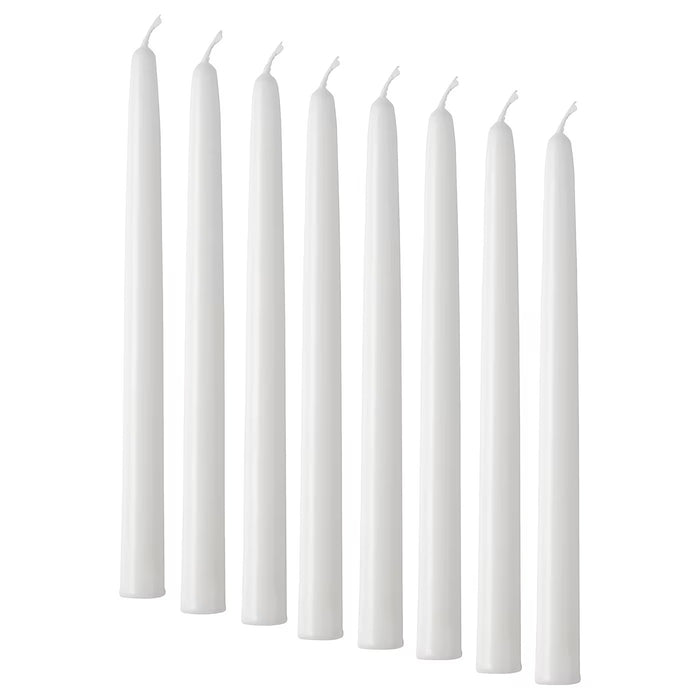 VINTERFINT 2022 Unscented candles 5.5 hr white