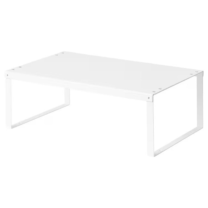 VARIERA Shelf insert, white, 46x29x16 cm