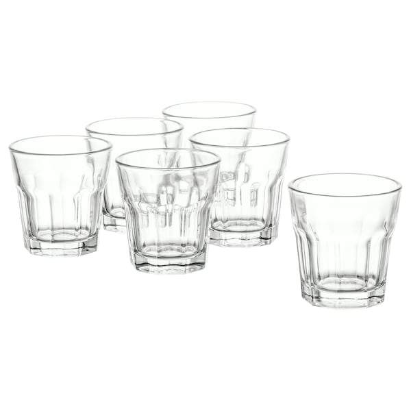 POKAL Snaps glass, clear glass 5 cl