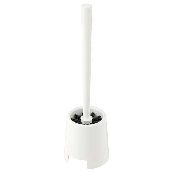 BOLMEN Toilet brush/holder, white