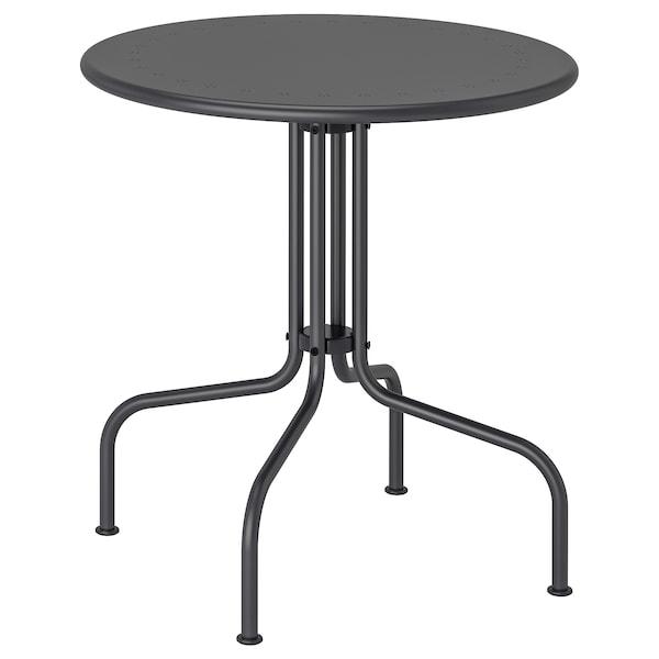 LACKO Table, outdoor, grey 70 cm