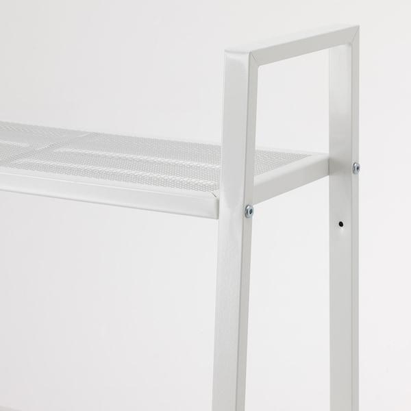 LERBERG Shelf unit, white 60x148 cm