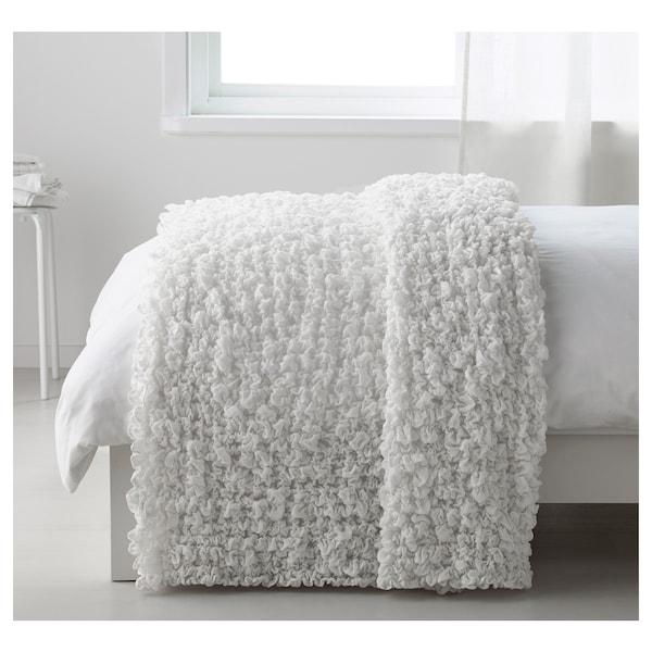 OFELIA Blanket, white 130x170 cm