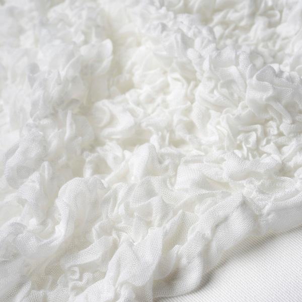 OFELIA Blanket, white 130x170 cm