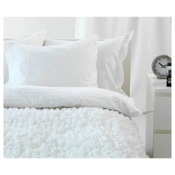 OFELIA Blanket, white 130x170 cm