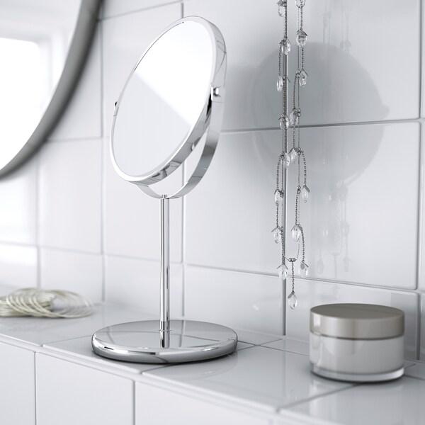 TRENSUM Mirror, stainless steel