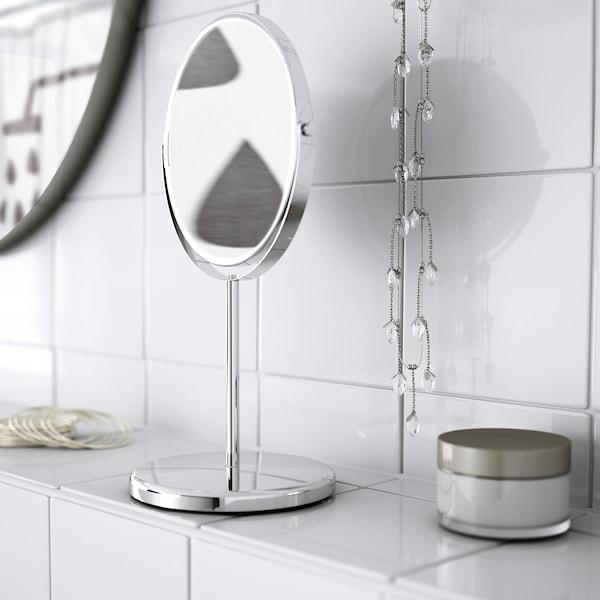 TRENSUM Mirror, stainless steel