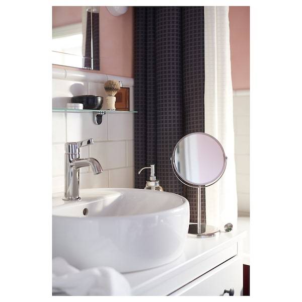 TRENSUM Mirror, stainless steel