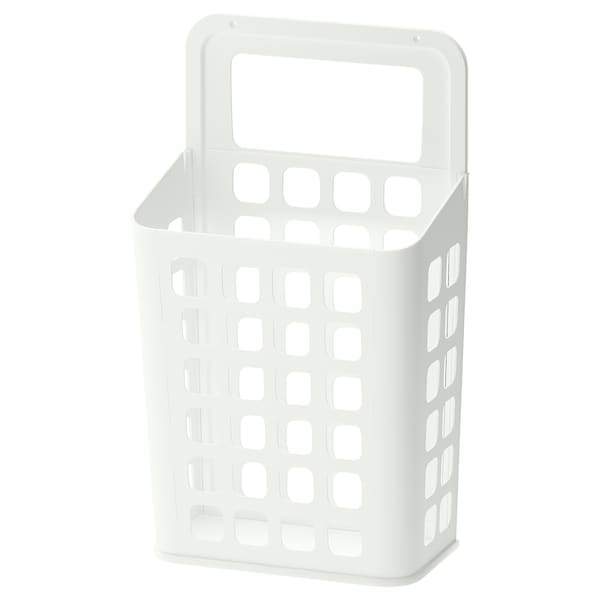 VARIERA Waste bin, white 10 l