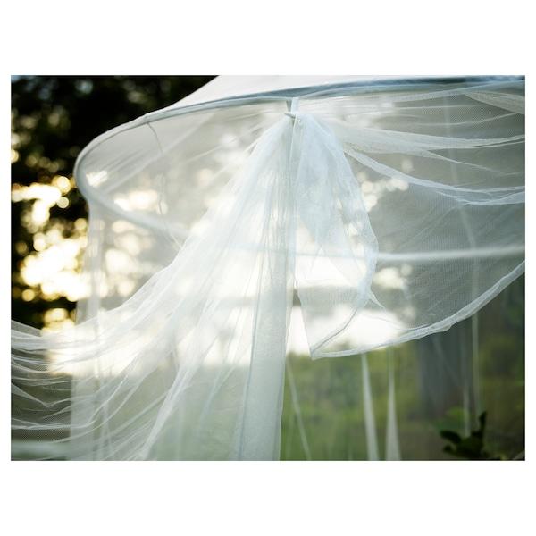 SOLIG Net, white 150 cm