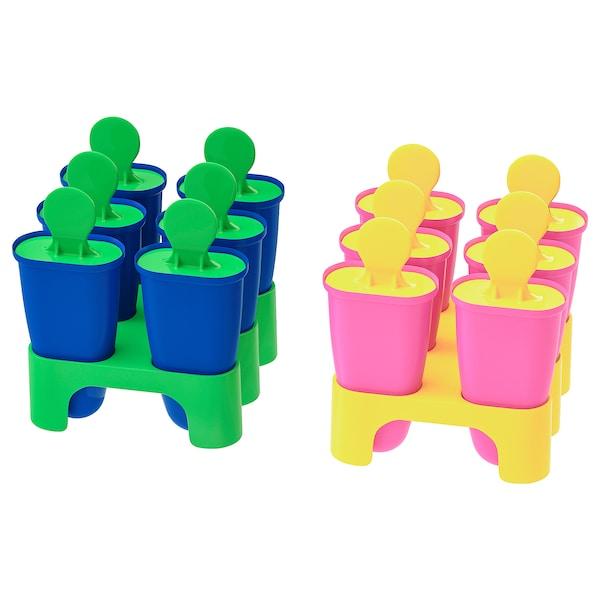 CHOSIGT Ice lolly maker, assorted colours