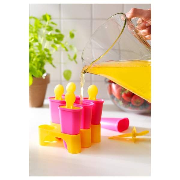 CHOSIGT Ice lolly maker, assorted colours