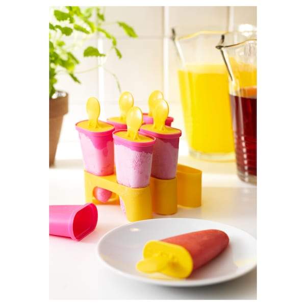 CHOSIGT Ice lolly maker, assorted colours