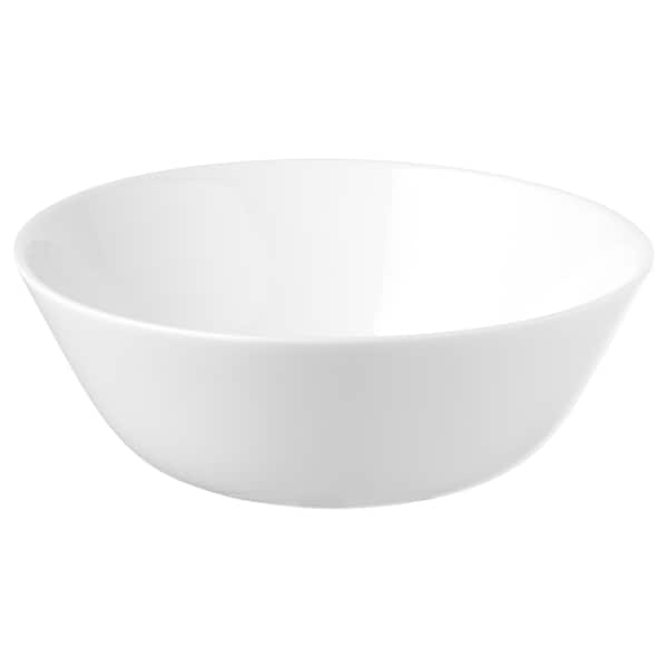 OFTAST Bowl, white 15 cm