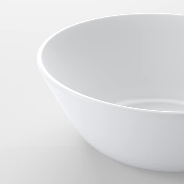 OFTAST Bowl, white 15 cm