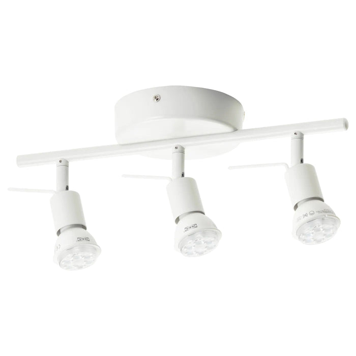 TROSS Ceiling track, 3-spots, white