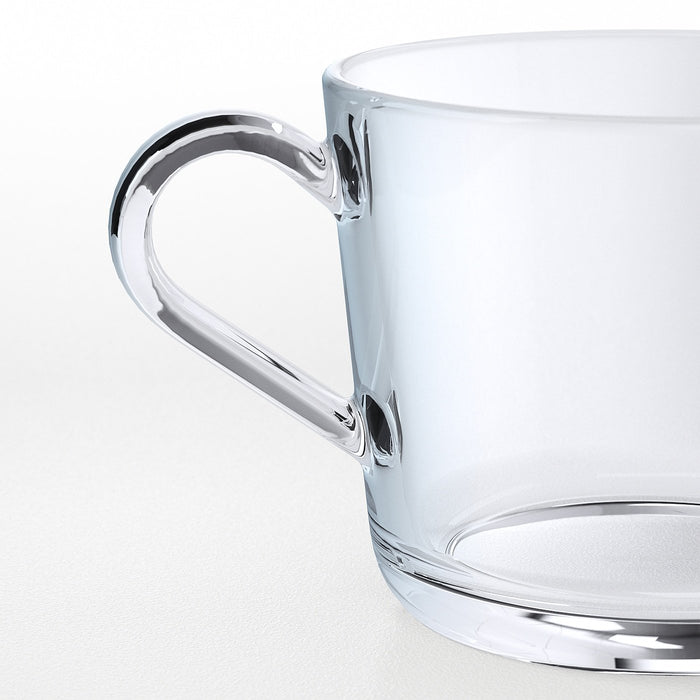 IKEA 365+ Mug, clear glass 24 cl