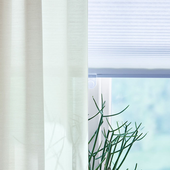 HOPPVALS Cellular blind, white 60x155 cm