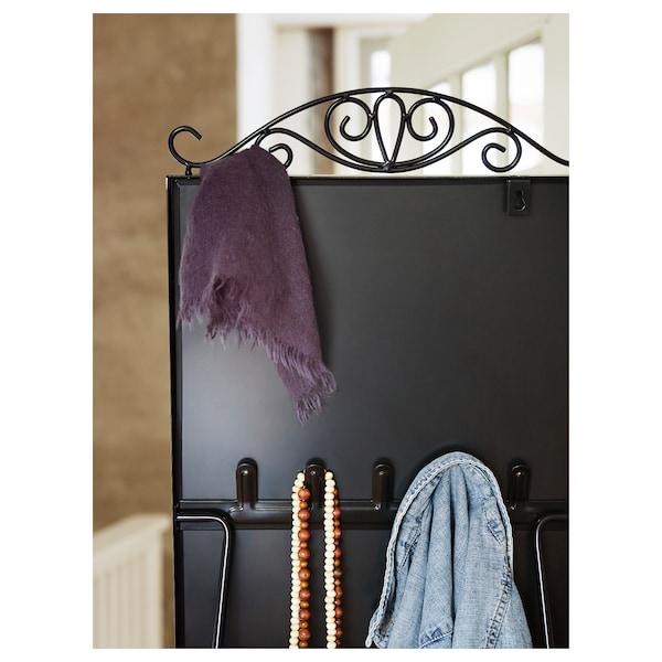 KARMSUND standing mirror 40x167 cm black