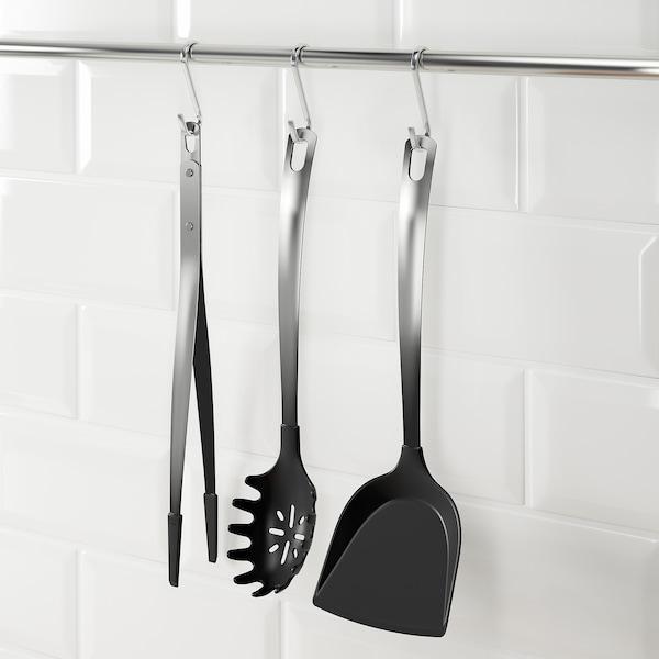 DIREKT 3-piece kitchen utensil set