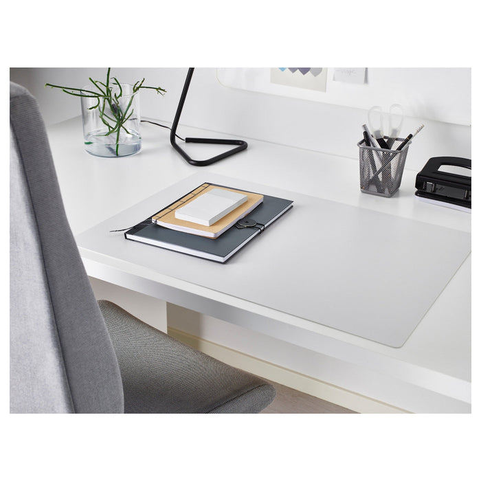 SKRUTT Desk pad, white, 65x45 cm