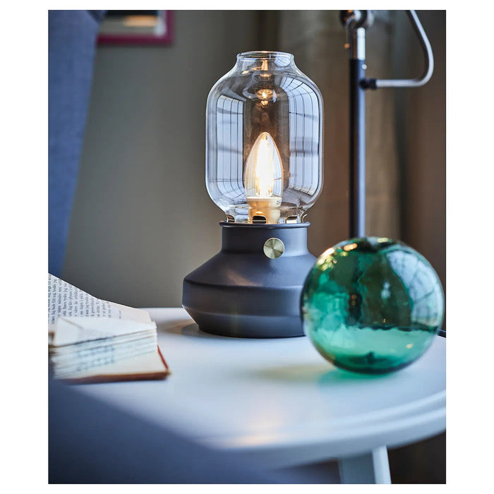 TARNABY Table lamp, anthracite