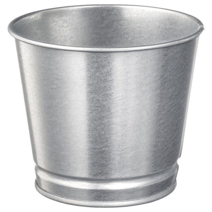 BINTJE Plant pot, galvanised 9 cm