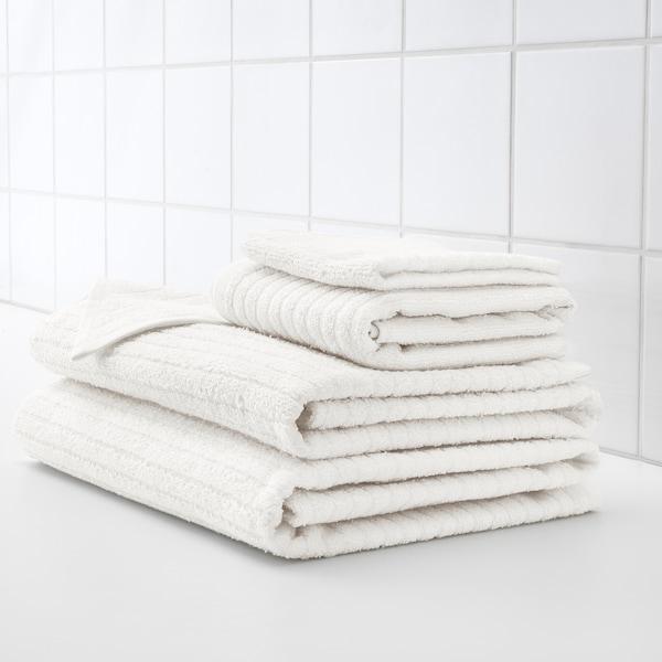 VAGSJON bath towel 70X140 cm White