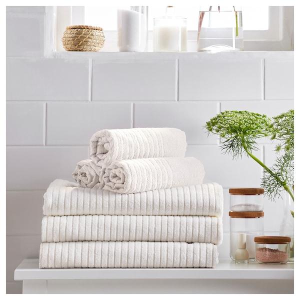 VAGSJON bath towel 70X140 cm White