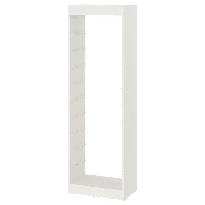 TROFAST Frame, white, 46x30x146 cm