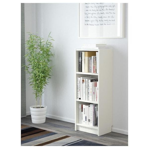 BILLY bookcase 40x28x106 cm white