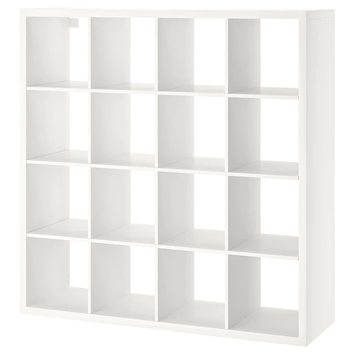 KALLAX Shelving unit, white 147x147 cm