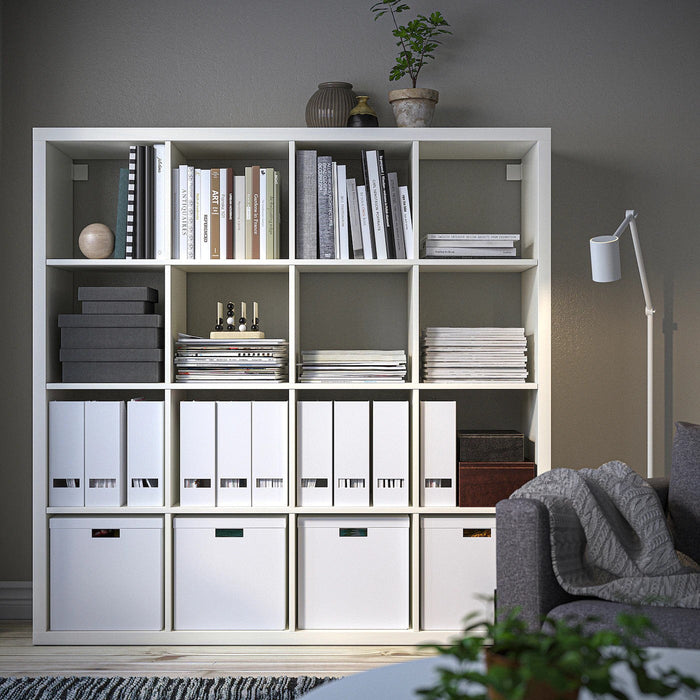 KALLAX Shelving unit, white 147x147 cm