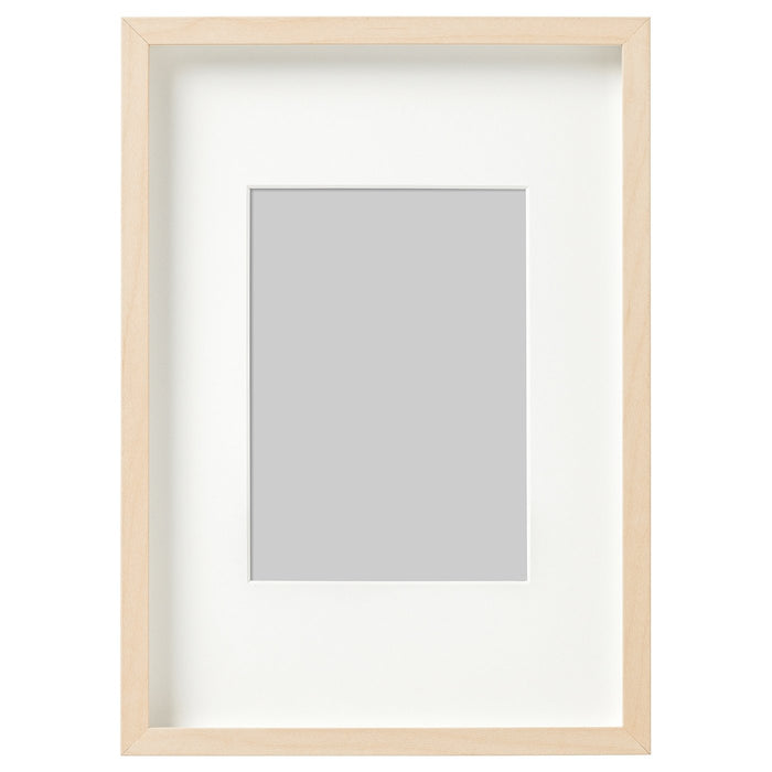 HOVSTA Frame, birch effect 21x30 cm