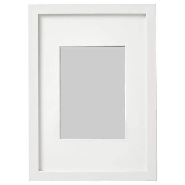 RIBBA Frame, white 21x30 cm