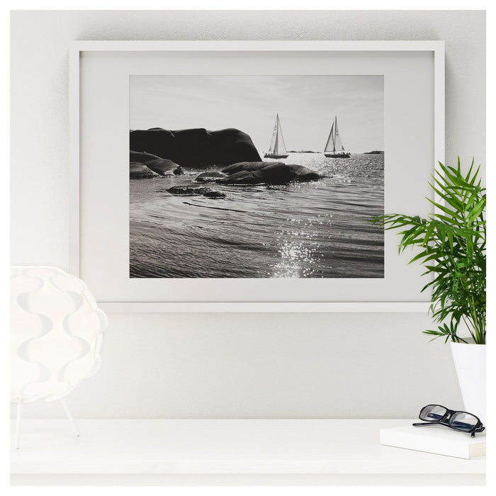 RIBBA Frame, white, 30x40 cm