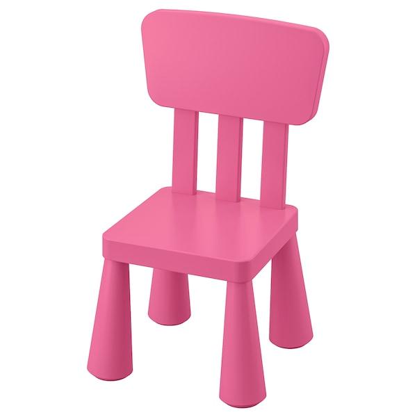 MAMMUT Children's chair, in/outdoor/pink