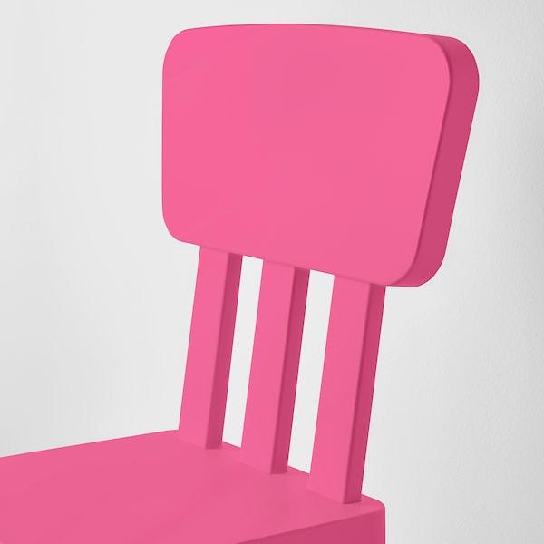 MAMMUT Children's chair, in/outdoor/pink