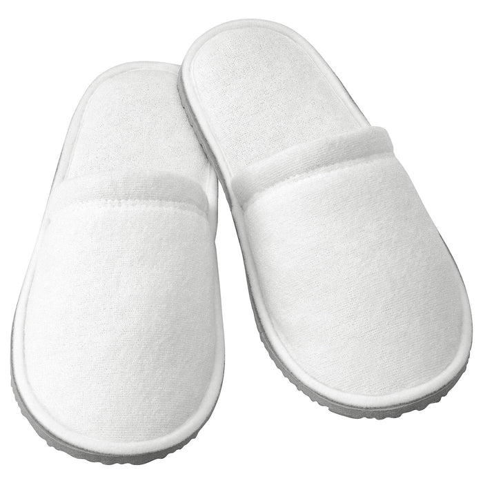 TASJON Slippers, white, L/XL