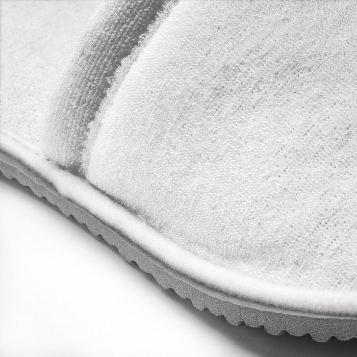 TASJON Slippers, white, L/XL